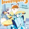 A Brush with Danger by Adam Frost – A Thrilling Art Mystery Adventure | Little Tiger Books