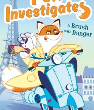 A Brush with Danger by Adam Frost – A Thrilling Art Mystery Adventure | Little Tiger Books