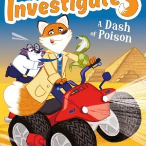 A Dash of Poison by Adam Frost – A Clever and Thrilling Mystery for Young Readers | Little Tiger Books