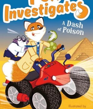 A Dash of Poison by Adam Frost – A Clever and Thrilling Mystery for Young Readers | Little Tiger Books