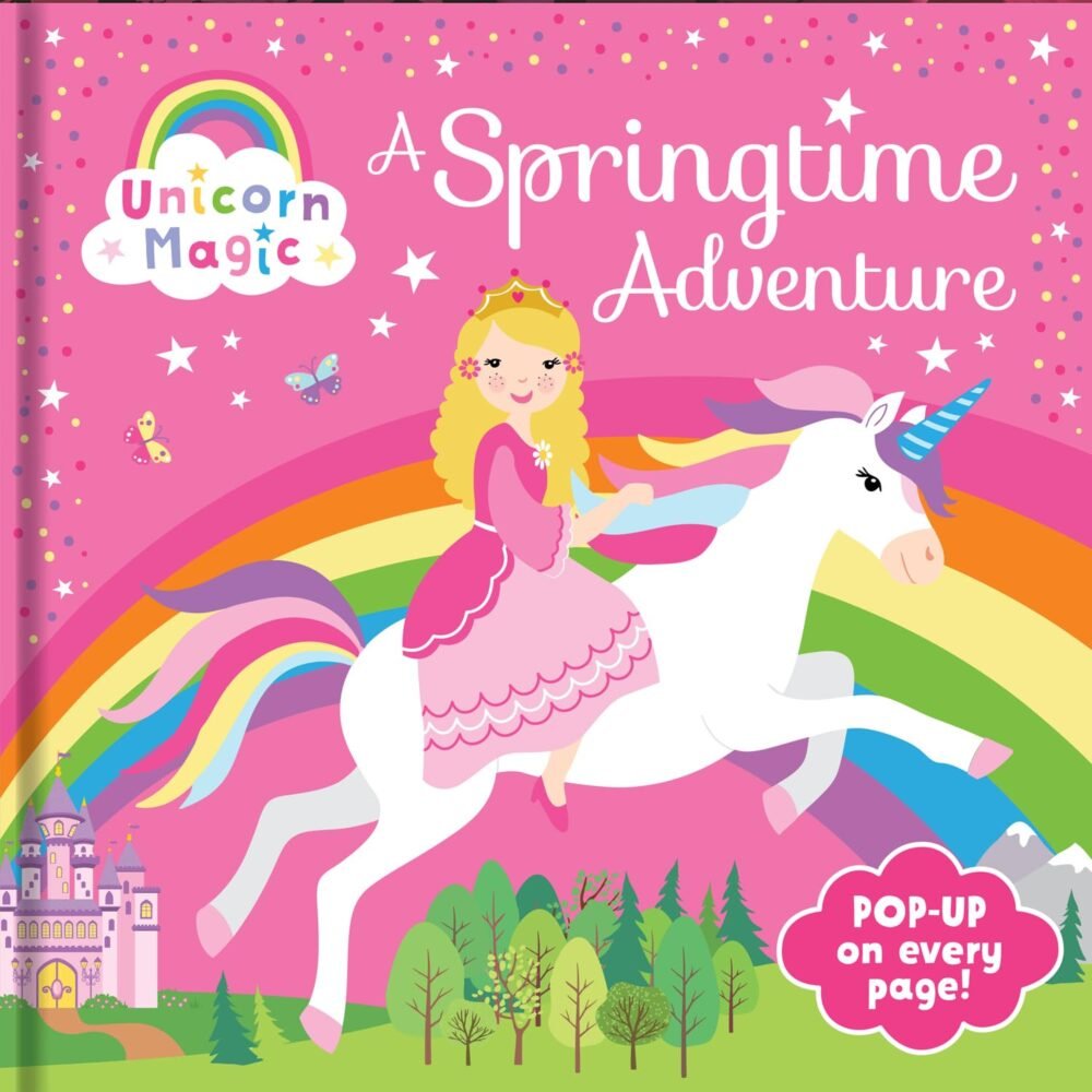 Unicorn Magic: A Picnic in Spring – A Whimsical Pop-Up Adventure | Parragon Books & Disney