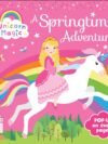 Unicorn Magic: A Picnic in Spring – A Whimsical Pop-Up Adventure | Parragon Books & Disney