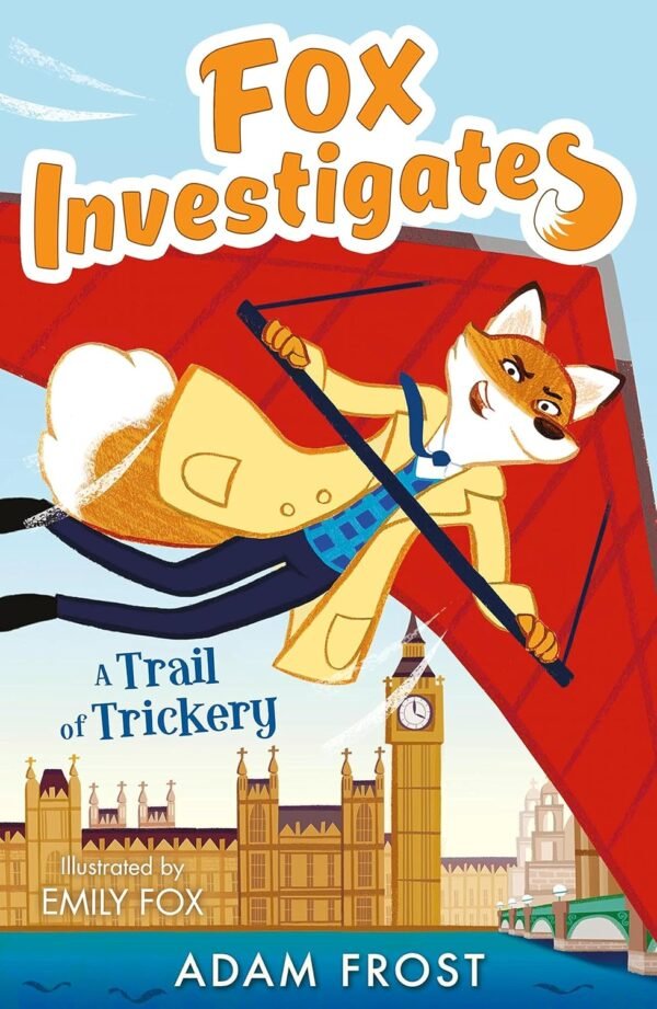 A Trail of Trickery by Adam Frost – A Fast-Paced Mystery Full of Twists | Little Tiger Books