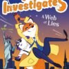 A Web of Lies by Adam Frost – A Thrilling Mystery Packed with Secrets and Surprises | Little Tiger Books