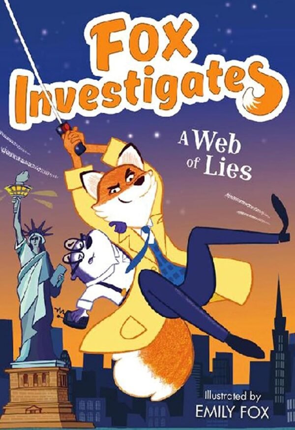 A Web of Lies by Adam Frost – A Thrilling Mystery Packed with Secrets and Surprises | Little Tiger Books