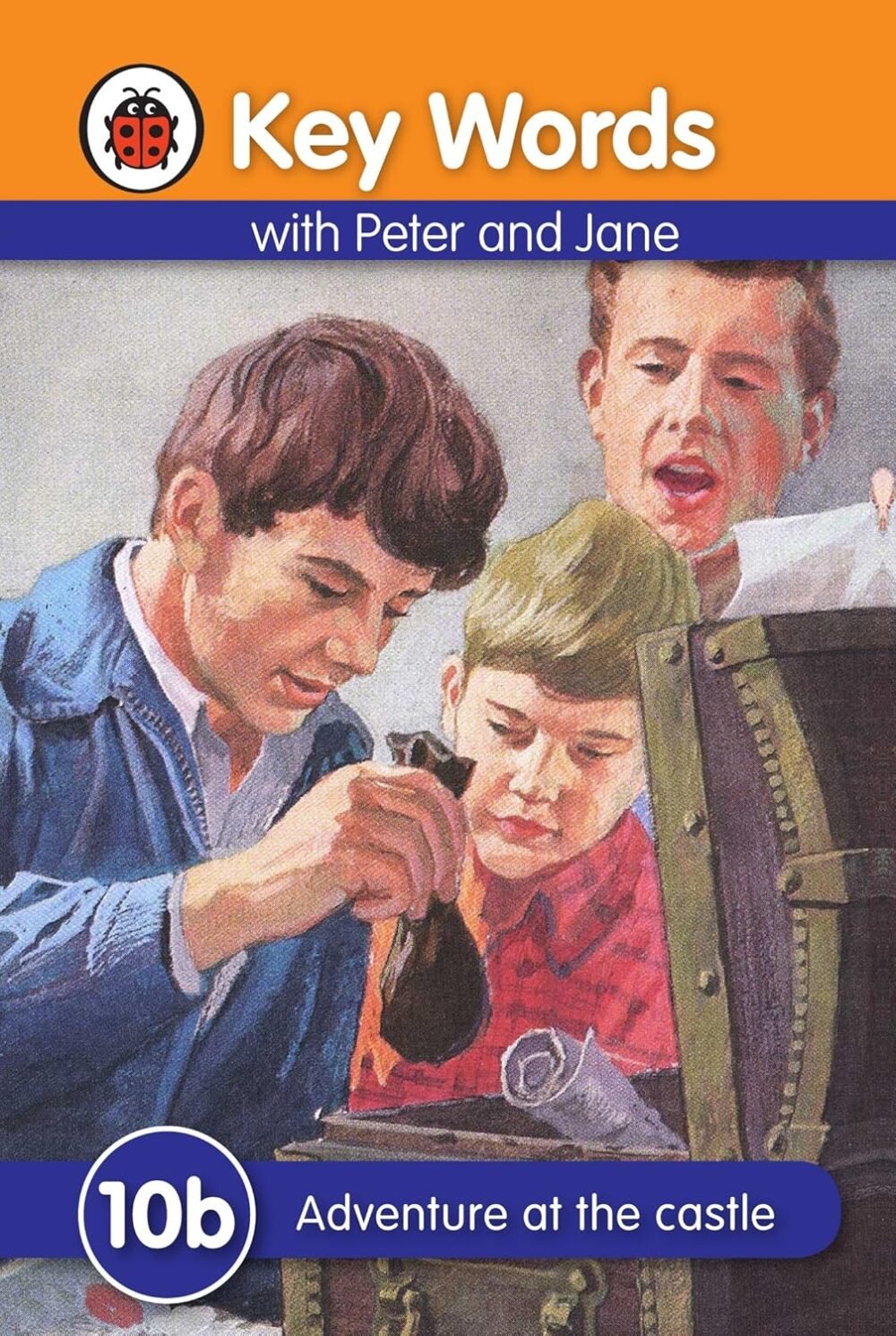 Key Words with Peter and Jane (10b): Adventure at the Castle – Classic Early Reading Series | Ladybird Books