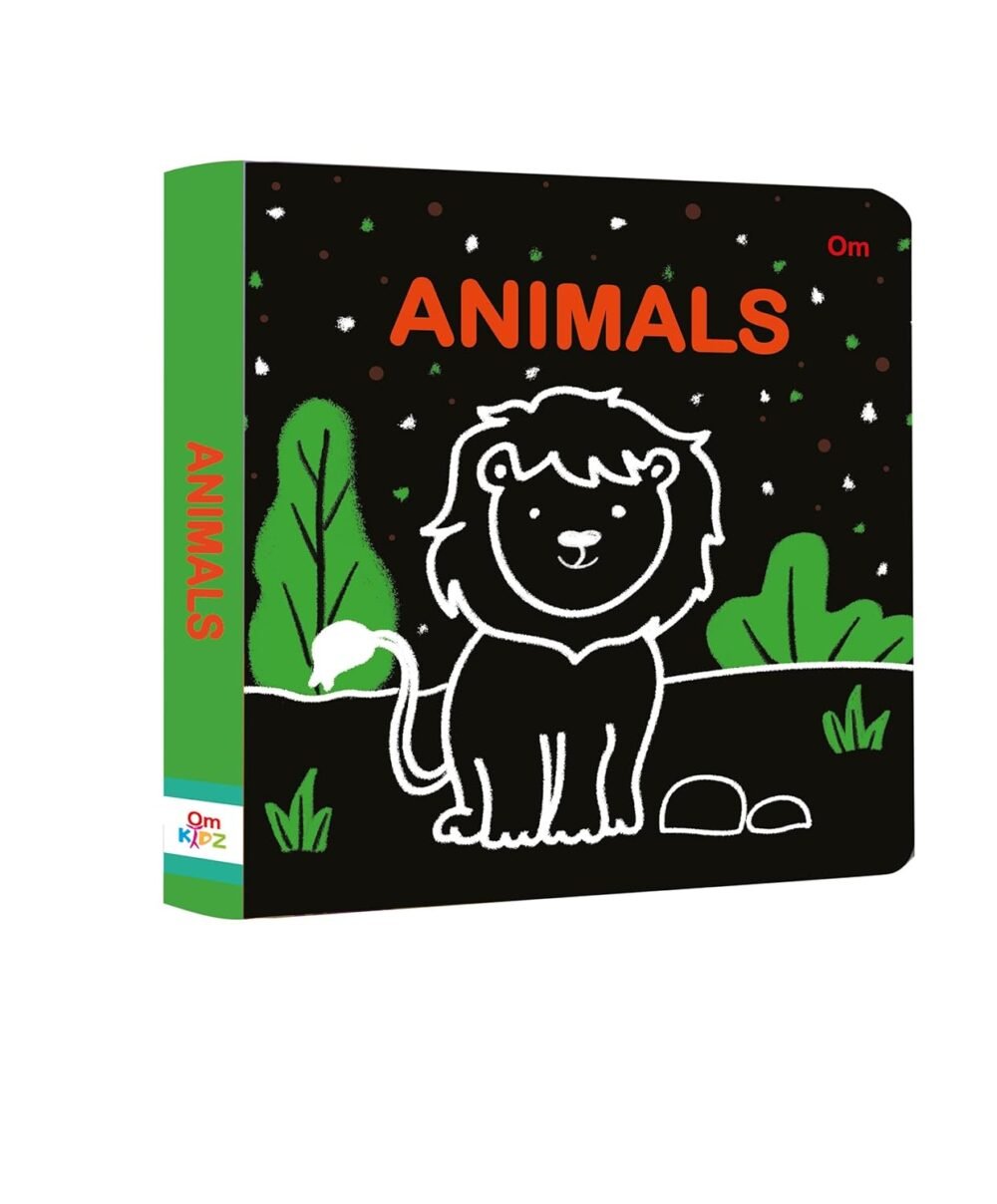 Animals – A Colorful and Engaging Introduction to the Animal World for Young Learners | OM Books