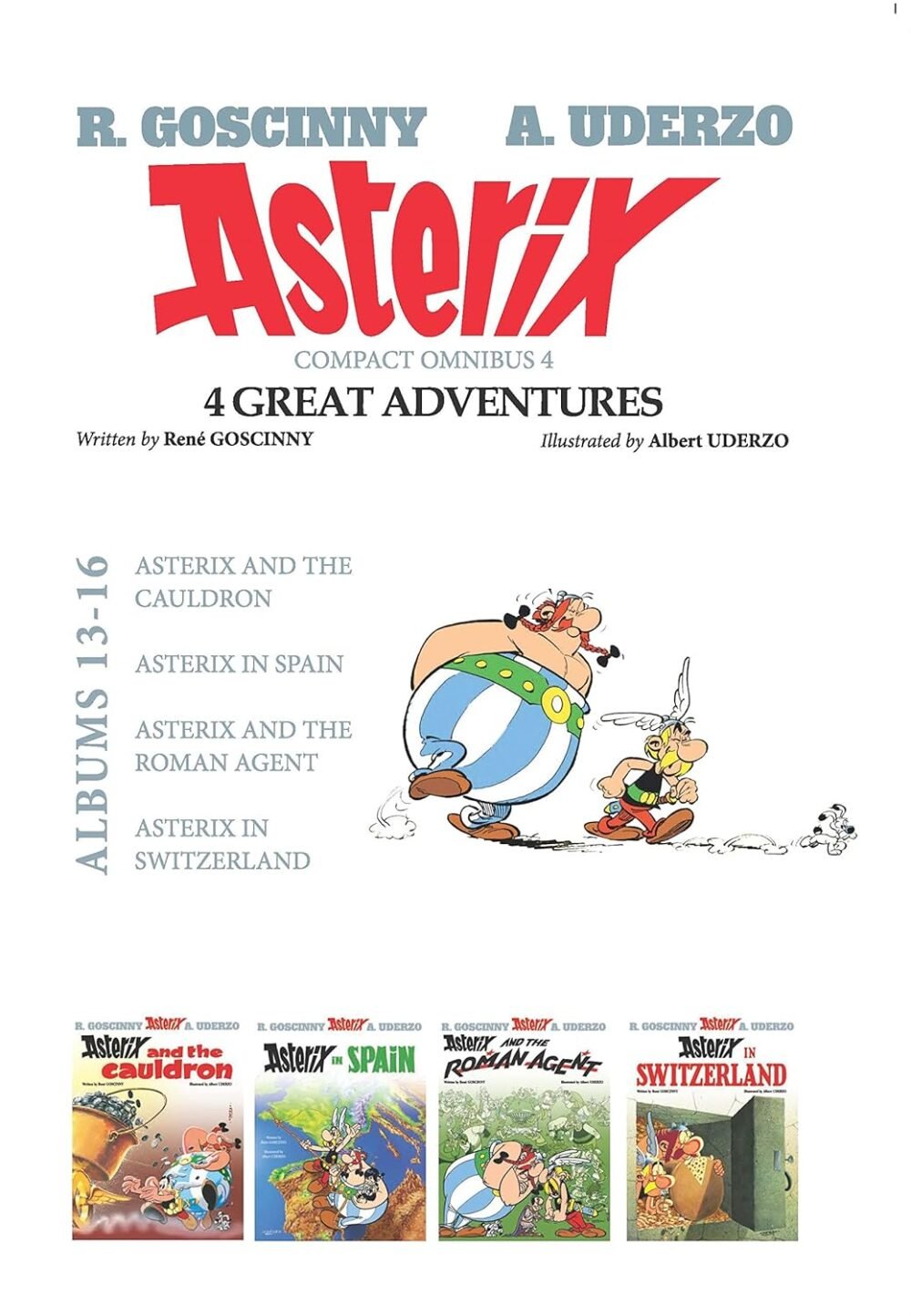 Asterix Compact Omnibus 4 – Classic Adventures in One Epic Collection | Little Brown (Sphere)