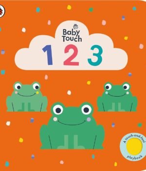 Baby Touch : 123 – A Sensory Counting Book for Little Explorers | Ladybird Books