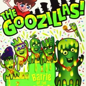 The Goozillas!: Battle of the Gunge Games by Barry Hutchison – Slime, Laughter, and Gunge-Filled Adventure! | Oxford University Press