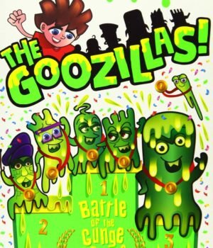 The Goozillas!: Battle of the Gunge Games by Barry Hutchison – Slime, Laughter, and Gunge-Filled Adventure! | Oxford University Press