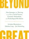 Beyond Great by Arindam Bhattacharya, Nikolaus Lang & Jim Hemerling – A Bold Blueprint for Thriving in a Disruptive World | Nicholas Brealey