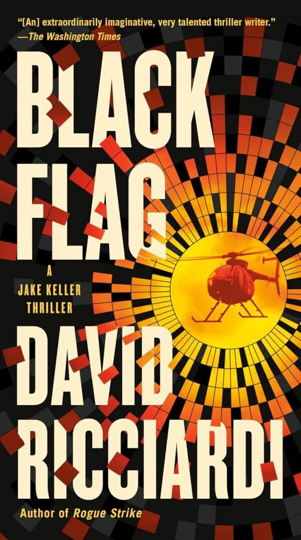 Black Flag by David Ricciardi – A Gripping Tale of Espionage and High-Stakes Thrills | Penguin Publications (Random House)
