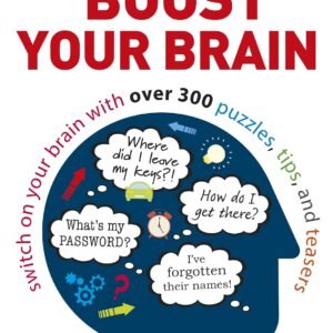 Boost Your Brain by Joel Levy – Unlock Your Mental Potential | DK Publishing