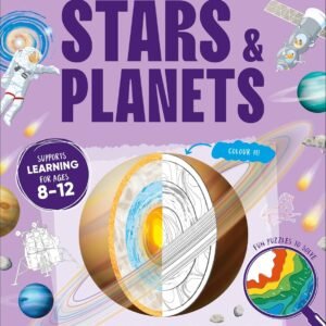 Brain Booster Stars and Planets – A Fun-Filled Journey Through Space for Curious Kids | DK Publishing