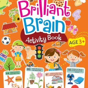 Brilliant Brain Activity Book (Age 3+) – Fun Learning for Curious Little Minds | Dreamland Publications
