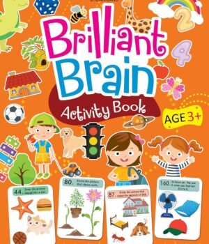 Brilliant Brain Activity Book (Age 3+) – Fun Learning for Curious Little Minds | Dreamland Publications