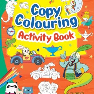 Copy Colouring Activity Book – Fun and Educational Coloring Practice for Kids | OM Books