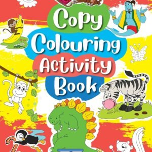 Copy Colouring Activity Book – A Fun and Creative Way to Learn and Colour | OM Books