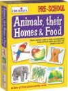 Creative's Animals, Their Homes & Food – A Fun and Educational Introduction to Animal Life | Creative Educational Aids