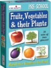Creative's Fruits, Vegetables & Their Plants – A Fun and Educational Learning Aid for Kids | Creative Educational Aids