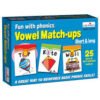 Creative's Fun With Phonics – Vowel Match Ups | A Fun Learning Game for Early Readers