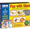 Creative's Fun with Sizes – A Playful Learning Tool for Understanding Size Concepts | Creative Educational Aids