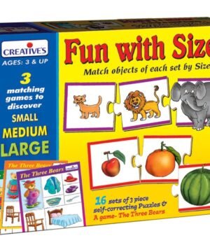 Creative's Fun with Sizes – A Playful Learning Tool for Understanding Size Concepts | Creative Educational Aids