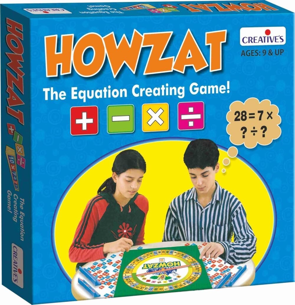 Creative’s Howzat – An Exciting Educational Cricket Game for Kids | Creative Educational Aids