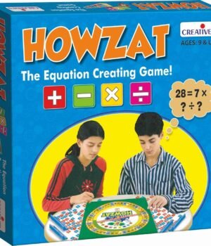Creative’s Howzat – An Exciting Educational Cricket Game for Kids | Creative Educational Aids