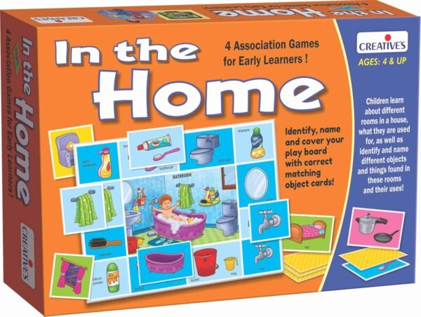 Creative’s In The Home – A Fun and Educational Learning Resource for Young Children | Creative Educational Aids