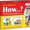 Creative's Let's Find Out How..? – A Fun and Educational Discovery Book for Curious Young Minds | Creative Educational Aids