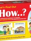Creative's Let's Find Out How..? – A Fun and Educational Discovery Book for Curious Young Minds | Creative Educational Aids