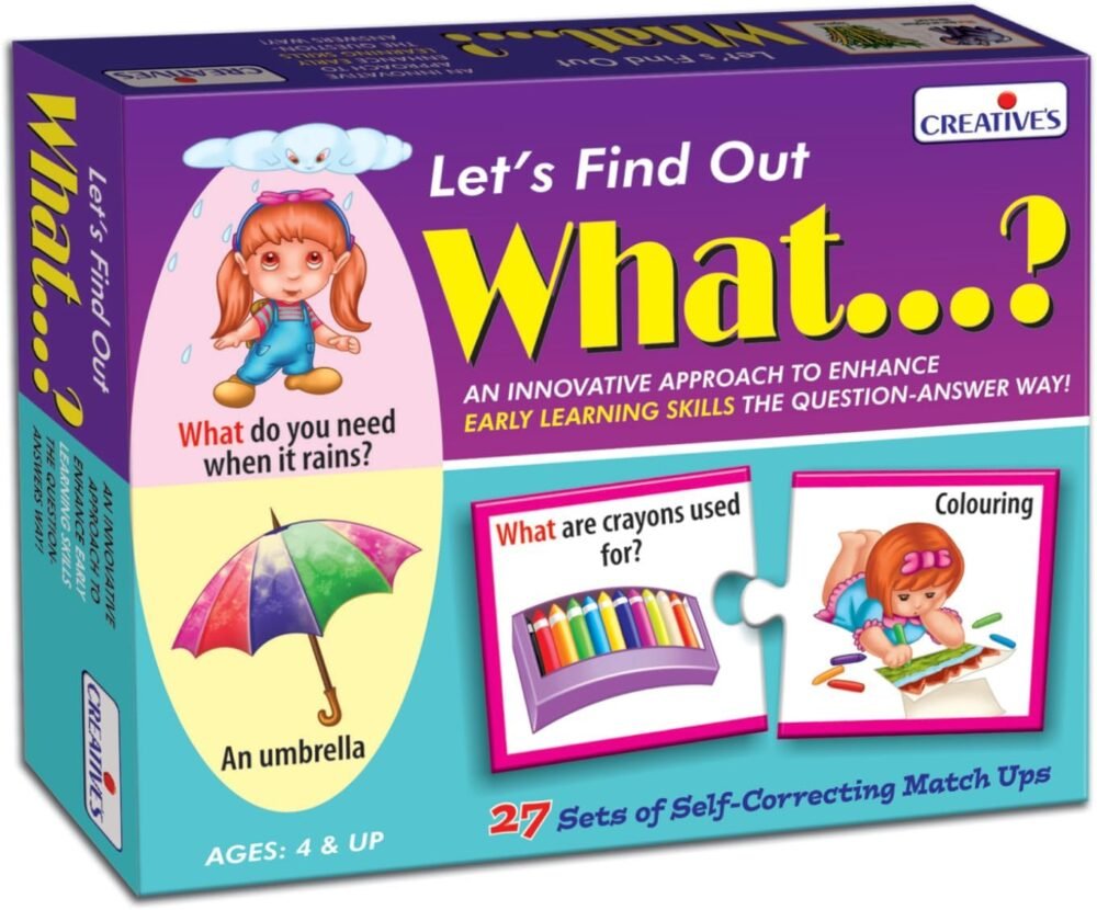 Creative's Let’s Find Out What..? – A Fun and Educational Journey of Discovery | Creative Educational Aids
