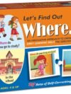 Creative's Let's Find Out Where..? – A Fun and Educational Learning Game for Curious Kids | Creative Educational Aids