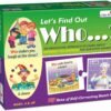 Creative's Let's Find Out Who? – A Fun and Educational Game to Boost Thinking Skills | Creative Educational Aids