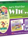 Creative's Let's Find Out Who? – A Fun and Educational Game to Boost Thinking Skills | Creative Educational Aids