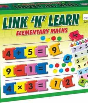 Creative's Link N Learn – A Fun and Educational Toy for Building Early Skills | Creative Educational Aids