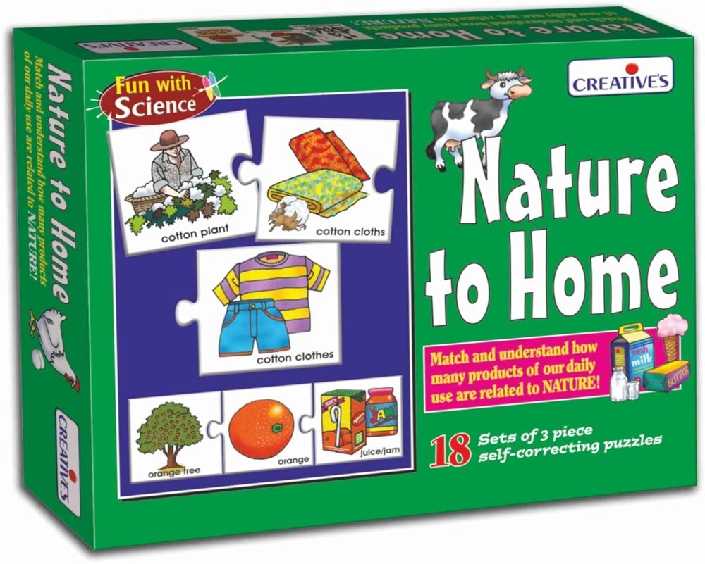 Creative’s Nature to Home – A Fun and Educational Journey from the Natural World to Everyday Life | Creative Educational Aids