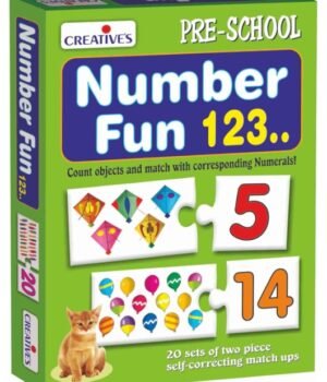 Creative's Number Fun 123.. – A Fun and Interactive Way to Learn Numbers | Creative Educational Aids