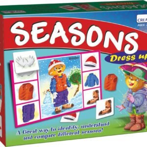 Creative's Seasons Dress Ups – A Fun and Educational Way to Learn About Weather and Clothing | Creative Educational Aids