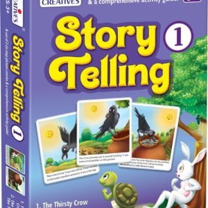 Creative's Story Telling-1 – Fun and Educational Stories for Young Minds | Creative Educational Aids