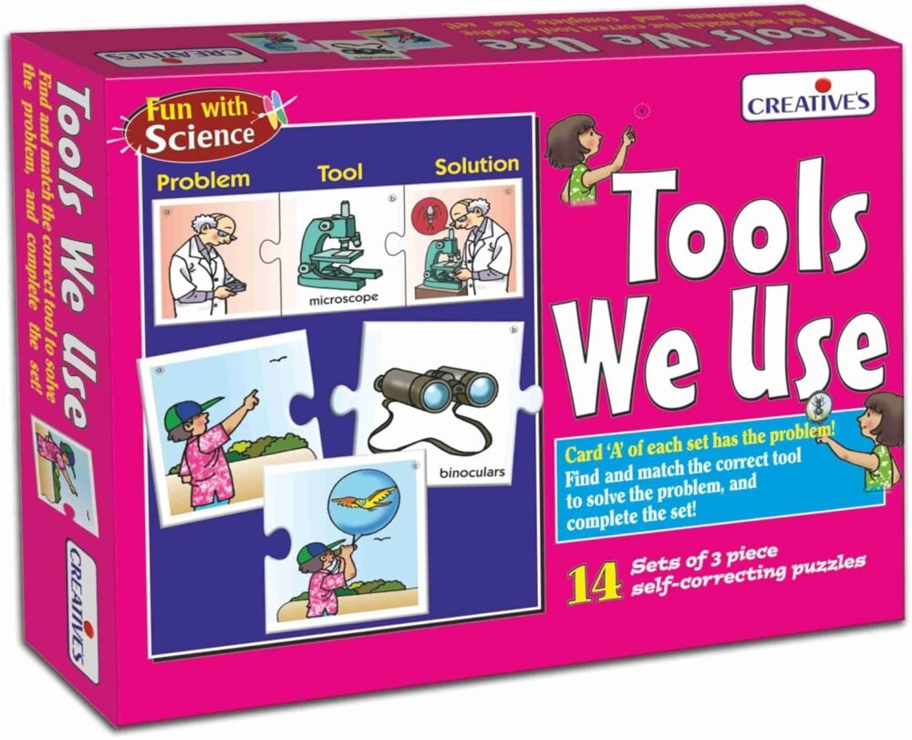 Creative's Tool We Use – A Fun and Educational Introduction to Everyday Tools | Creative Educational Aids