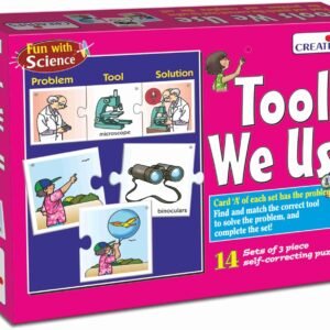 Creative's Tool We Use – A Fun and Educational Introduction to Everyday Tools | Creative Educational Aids