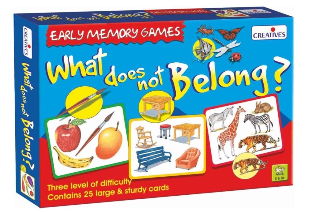 Creative’s What Does Not Belong? – A Fun and Educational Game to Boost Critical Thinking | Creative Educational Aids