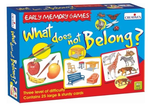 Creative’s What Does Not Belong? – A Fun and Educational Game to Boost Critical Thinking | Creative Educational Aids