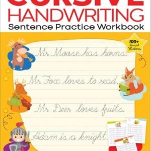 Cursive Handwriting – Build Beautiful Writing Skills with Fun Practice | Wonder House Books