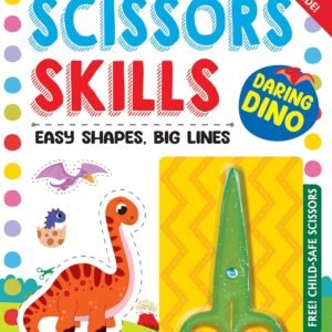 Daring Dino: Scissors Skills – Fun and Engaging Cutting Practice for Kids | Dreamland Publications