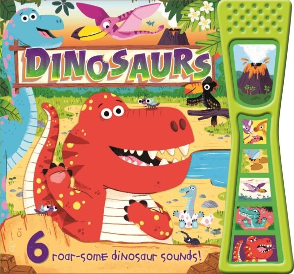 Dinosaurs – A Fun and Fact-Filled Introduction to Prehistoric Creatures | Parragon Publishing