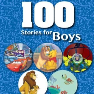 Disney 100 Stories For Boys – Magical Adventures with Beloved Disney Characters | Parragon Books